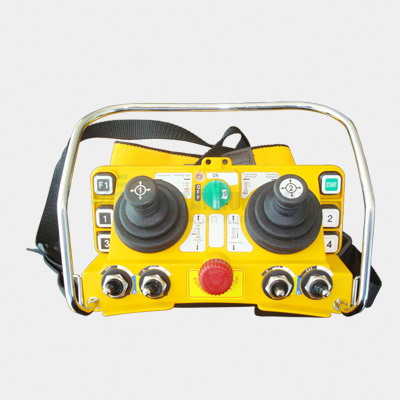 joystick vinç uzaktan kumandası
